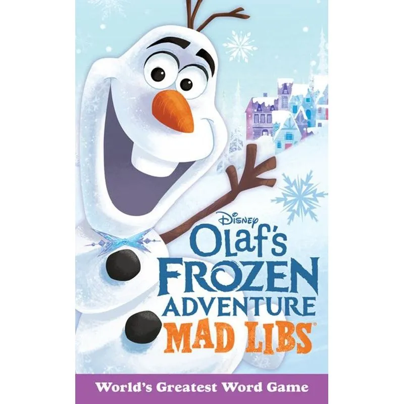 OLAF´S FROZEN ADVENTURE MAD LIBS