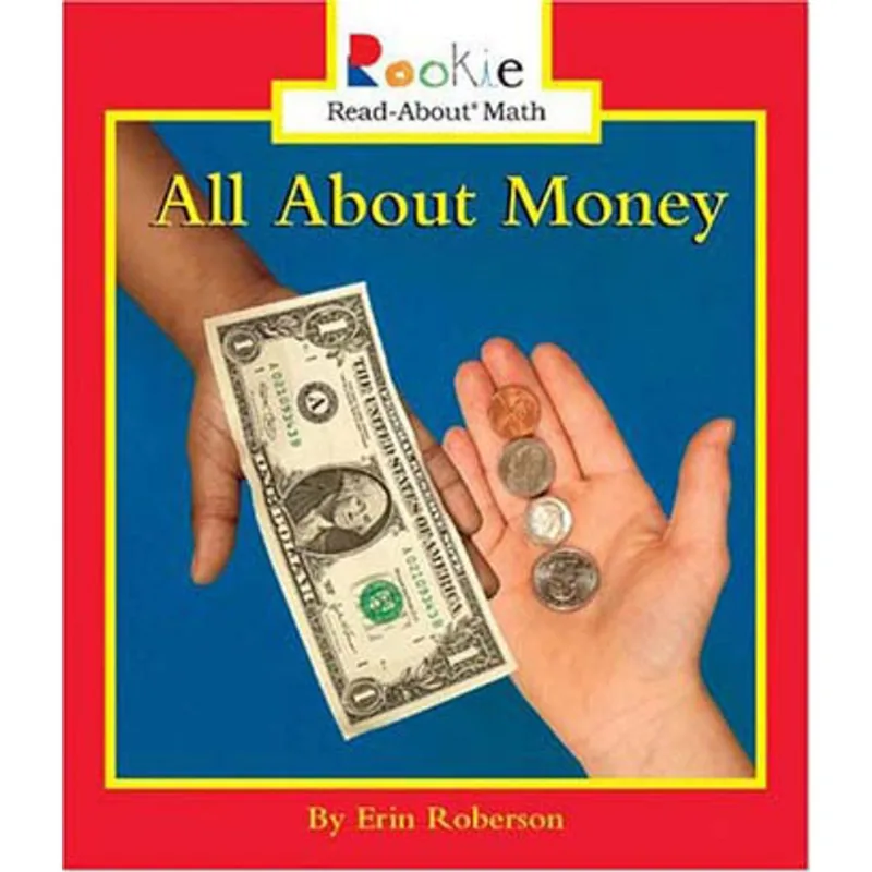 ALL ABOUT MONEY – ROOKIE READ-ABOUT MATH