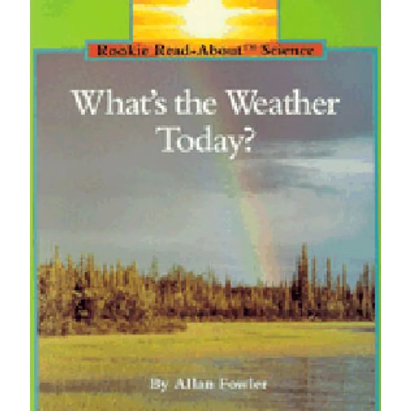 WHAT'S THE WEATHER TODAY?