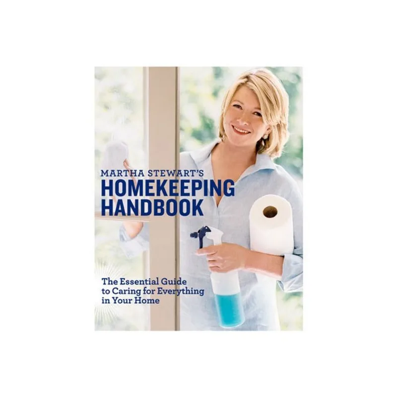 MARTHA STEWART'S HOMEKEEPING HANDBOOK