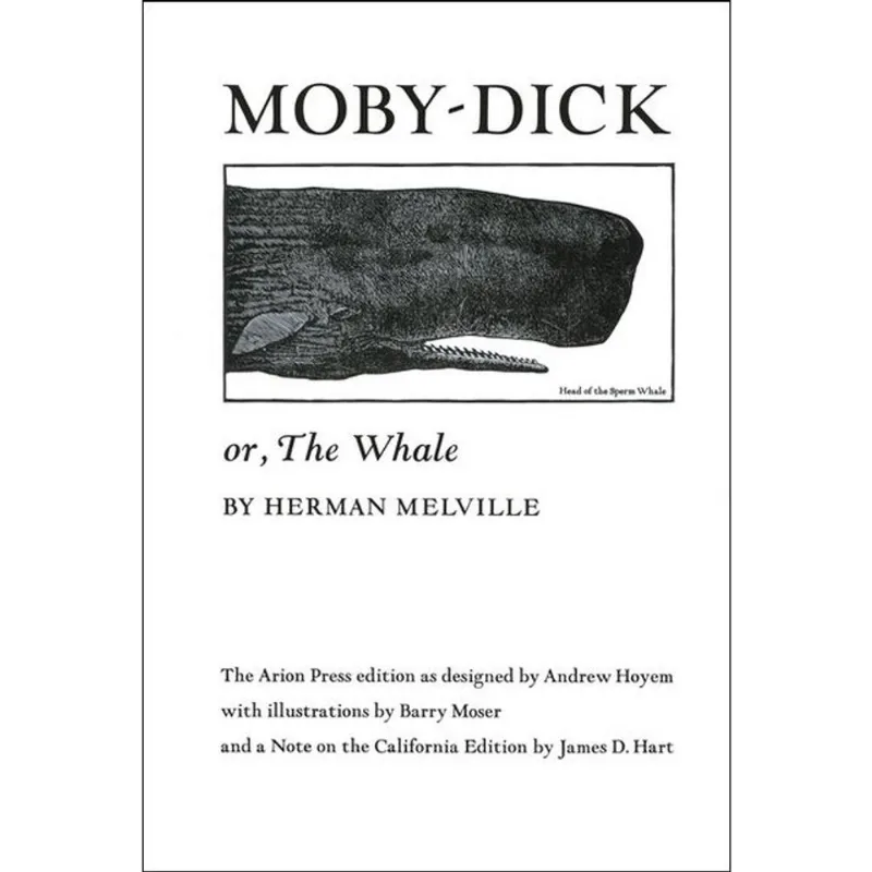 MOBY DICK OR - THE WHALE