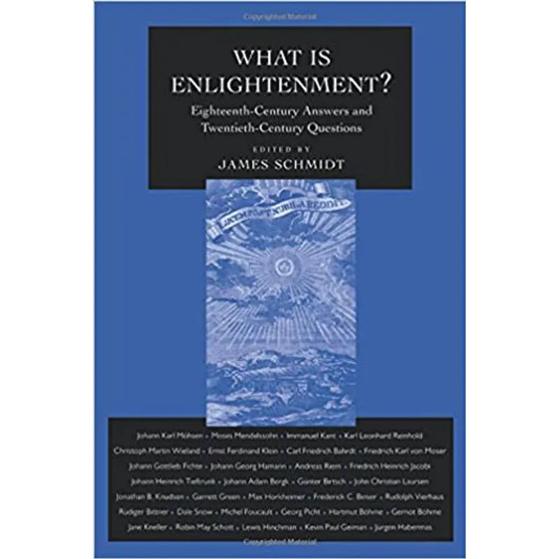 WHAT IS ENLIGHTENMENT?