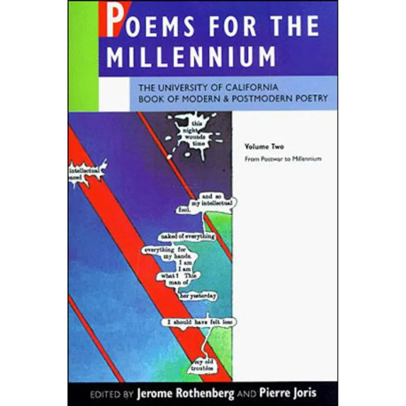 POEMS FOR THE MILLENNIUM - VOL. 2