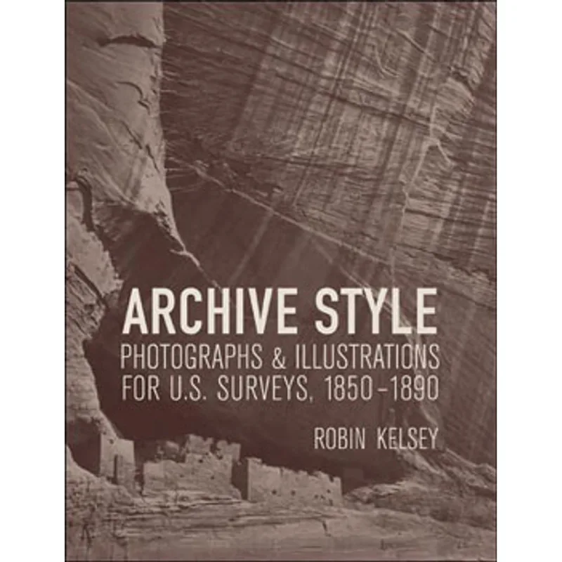 ARCHIVE STYLE - PHOTOGRAPHS AND ILLUSTRATIONS FOR U.S. SURVEYS, 1850-1890