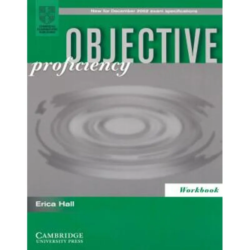 OBJECTIVE PROFICIENCY WB