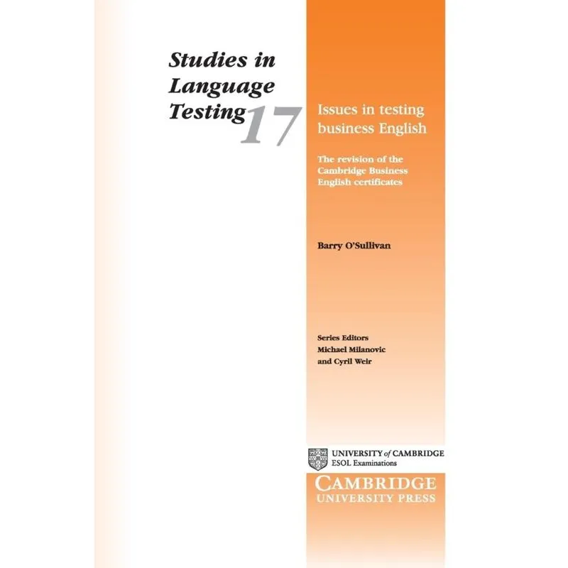 Issues in Testing Business English