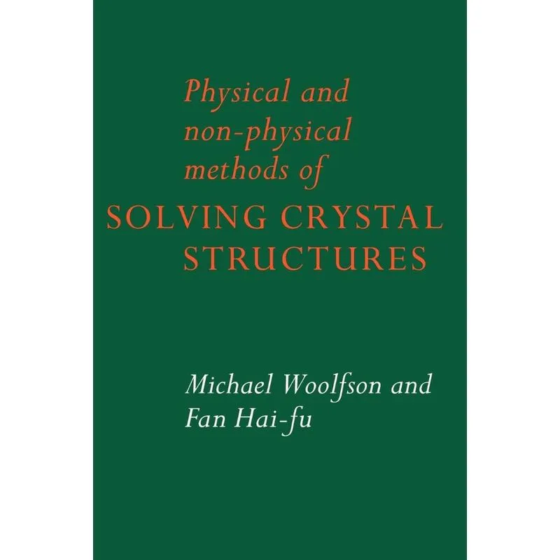Physical and Non-Physical Methods of Solving Crystal Struct