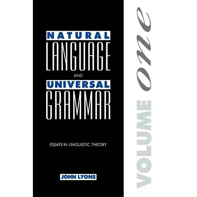 Natural Language and Universal Grammar