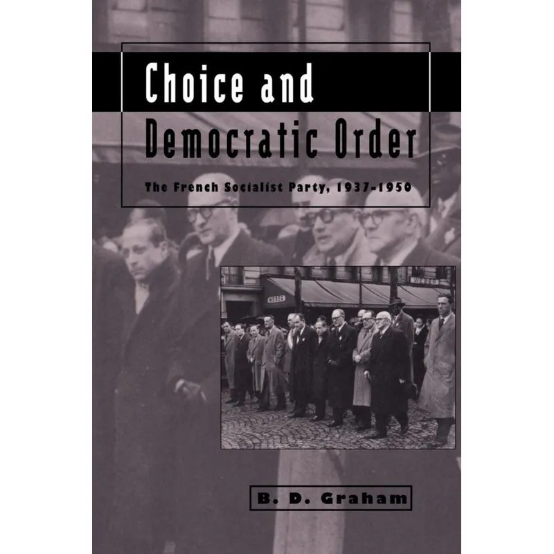 Choice and Democratic Order