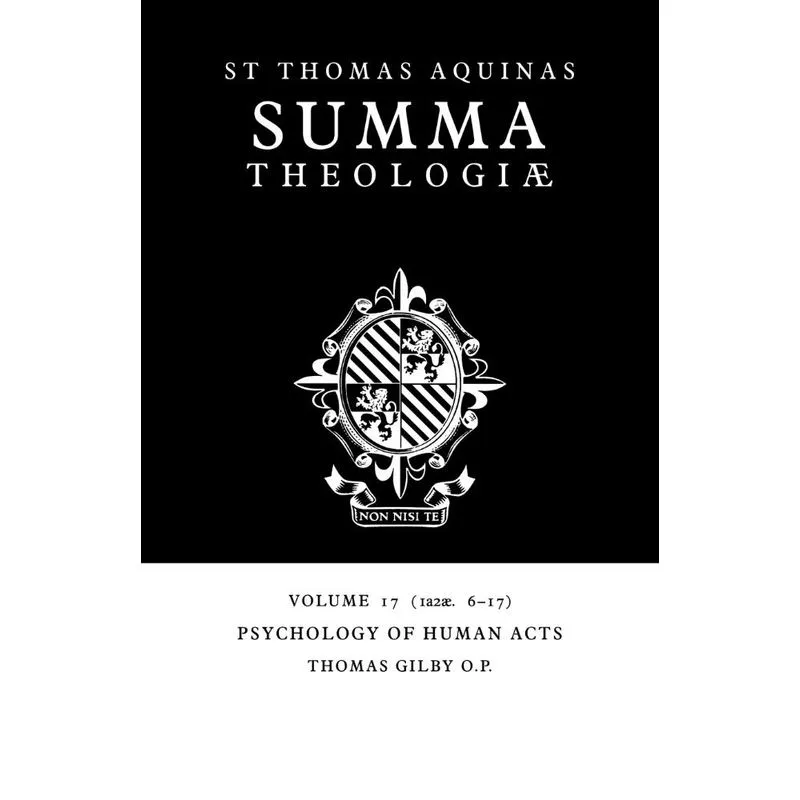 Psychology of Human Acts