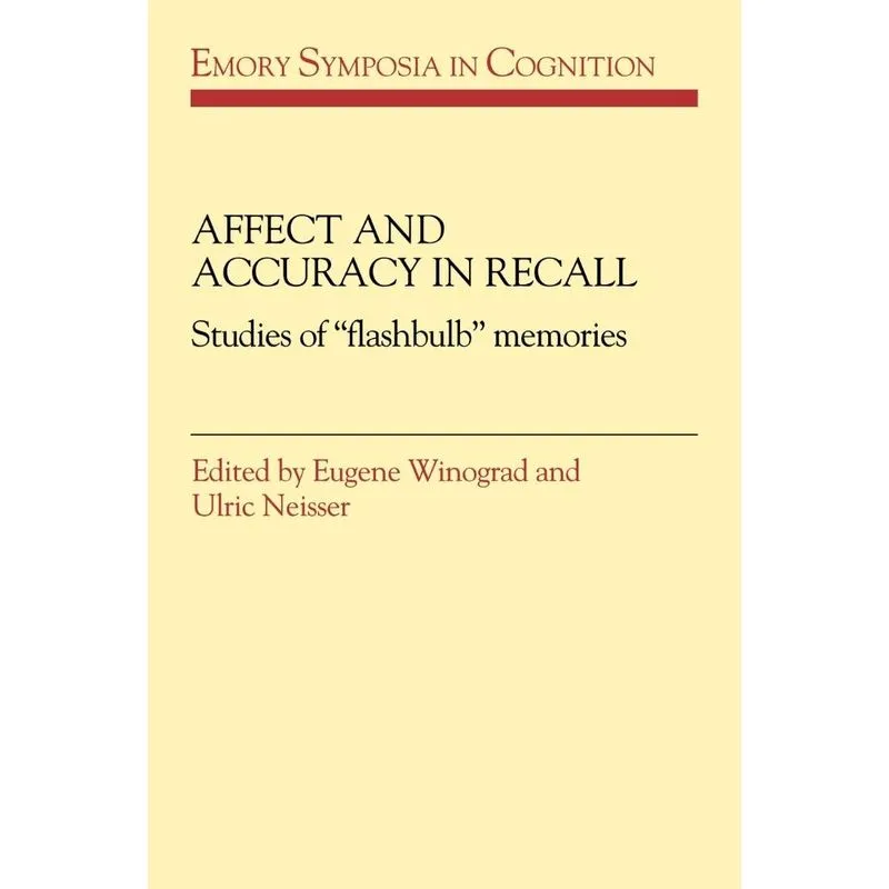 Affect And Accuracy In Recall