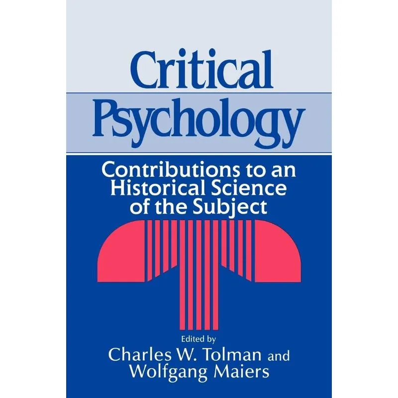 Critical Psychology