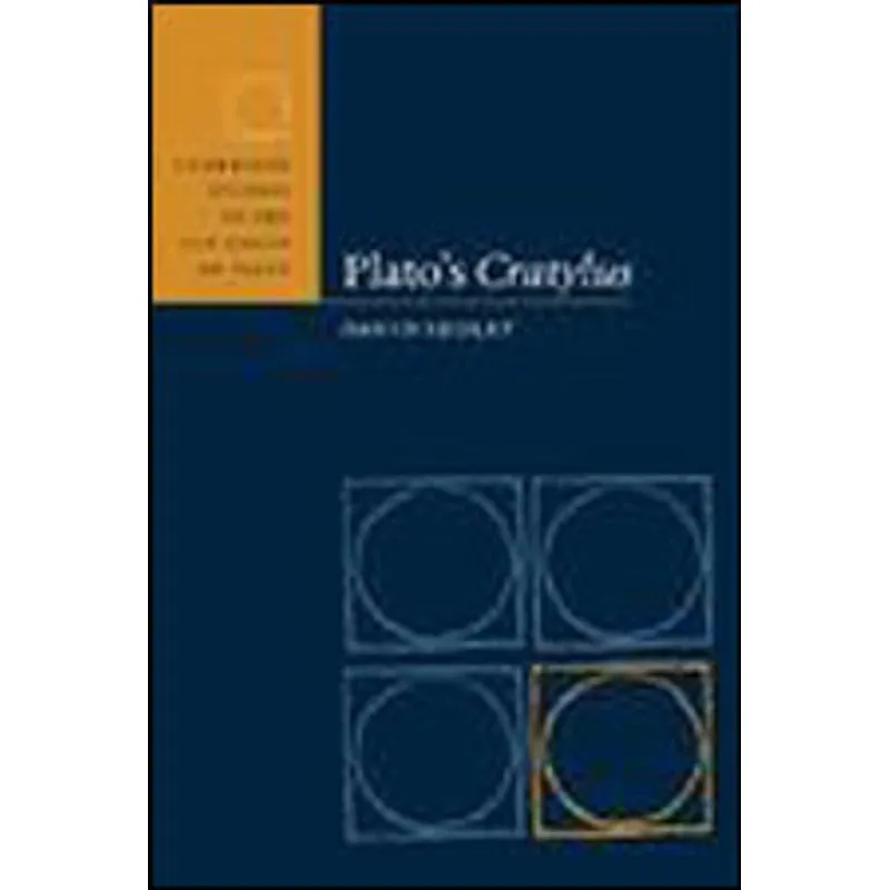 PLATO'S CRATYLUS