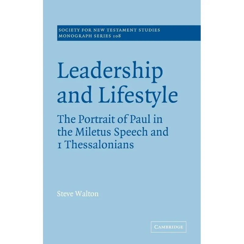 Leadership and Lifestyle