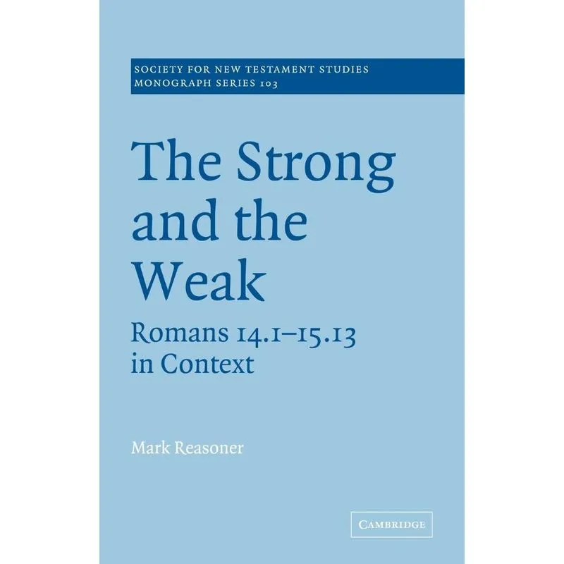 The Strong and the Weak