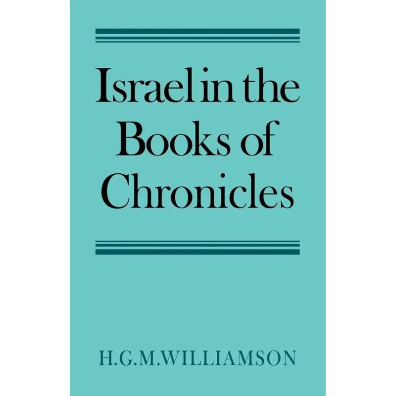 Israel in the Books of Chronicles