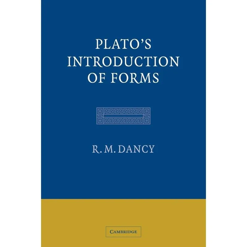 Platos Introduction of Forms