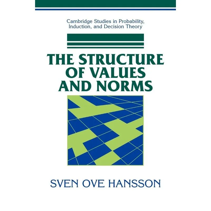 The Structure of Values and Norms