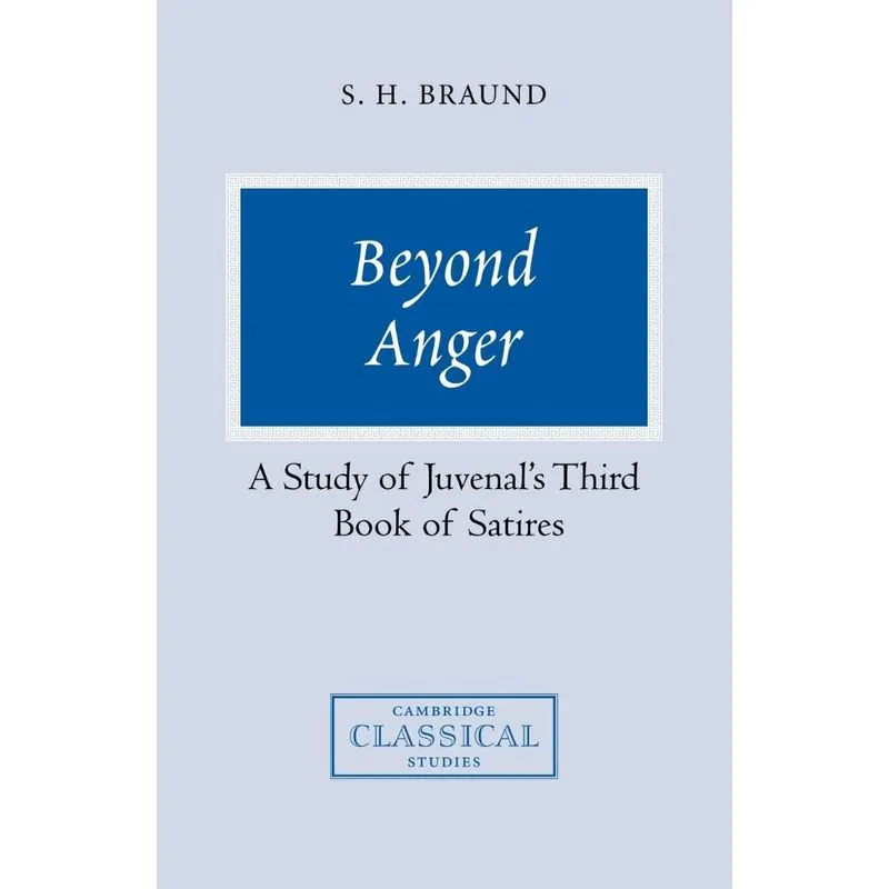 Beyond Anger