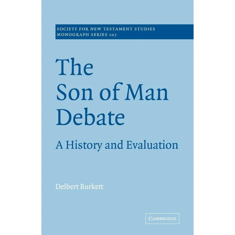 The Son of Man Debate