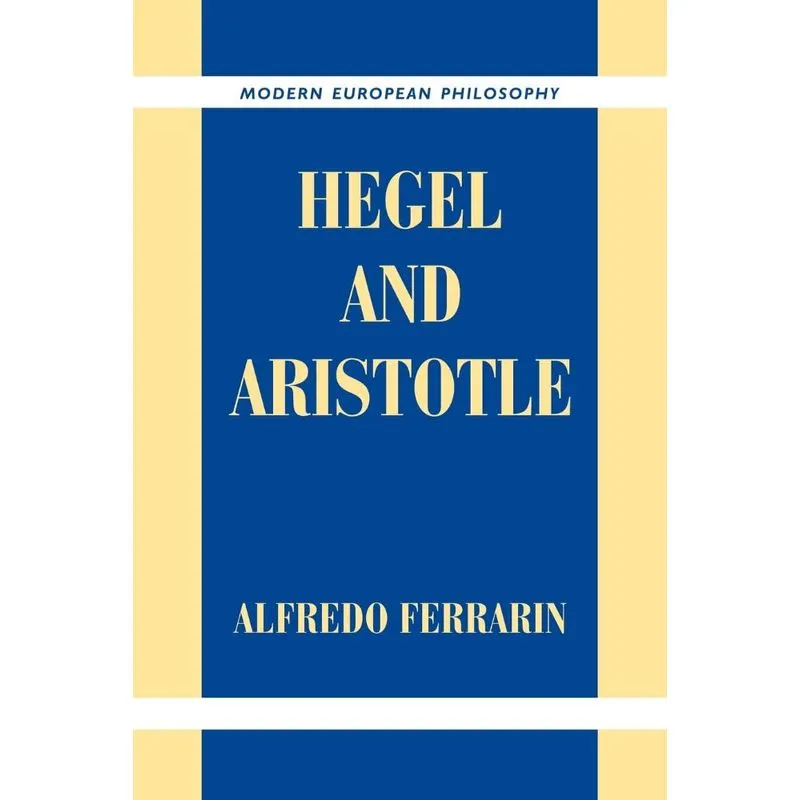 Hegel and Aristotle