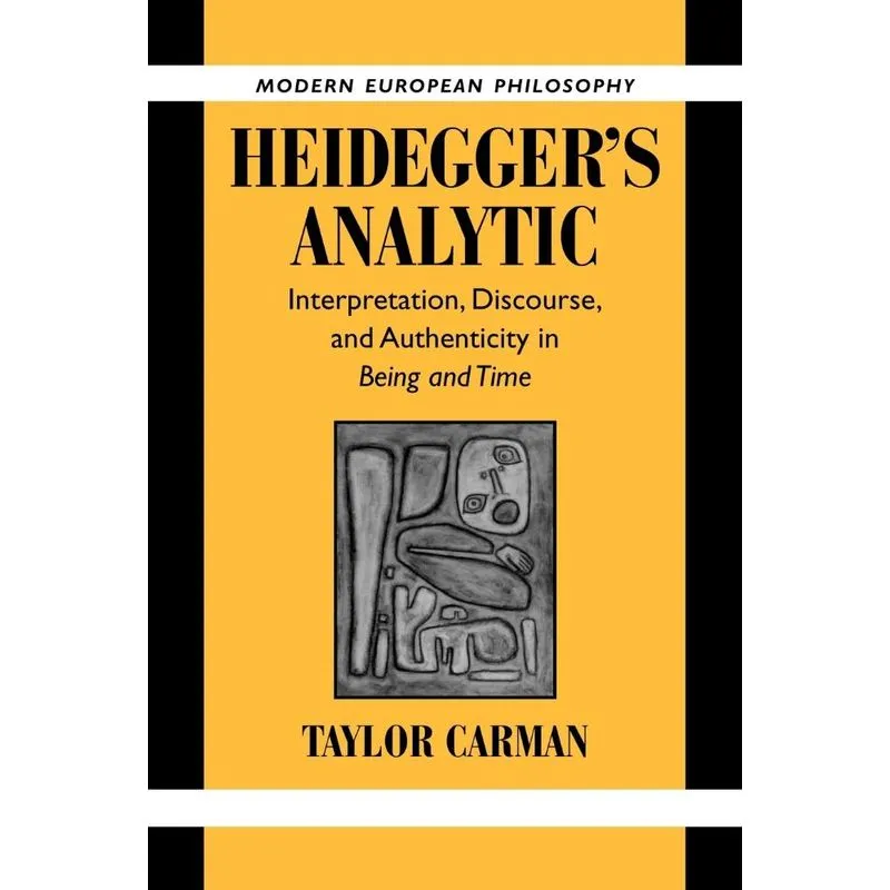 Heideggers Analytic