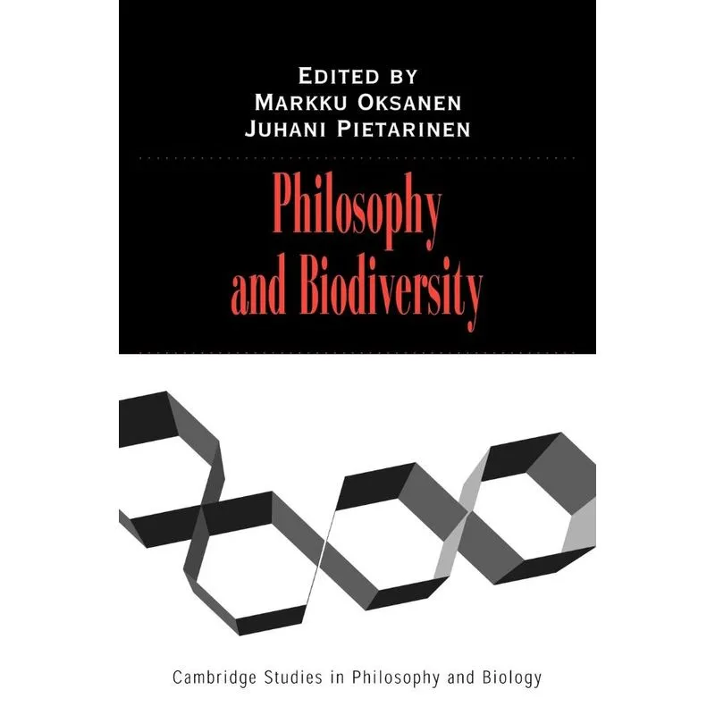 Philosophy and Biodiversity