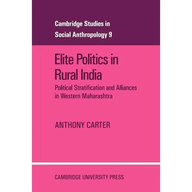 Elite Politics In Rural India