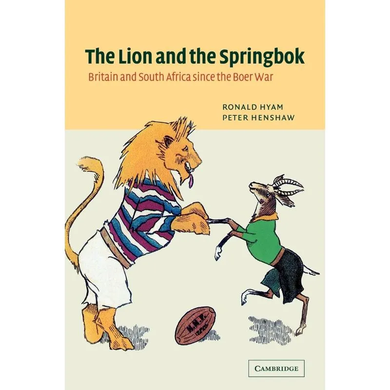 The Lion and the Springbok