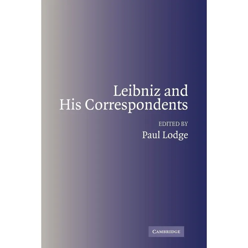 Leibniz and His Correspondents