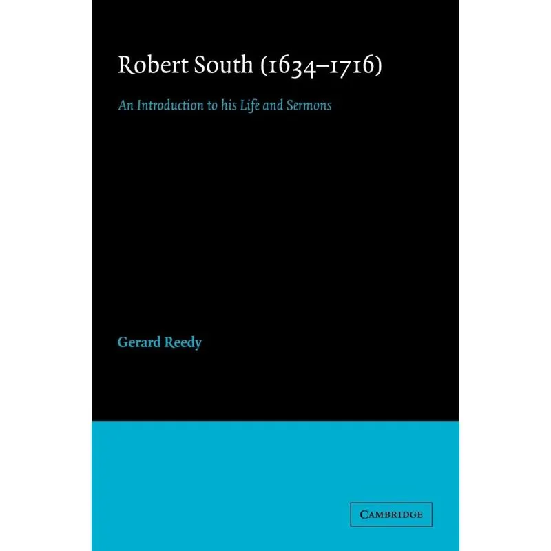 Robert South (1634 1716)