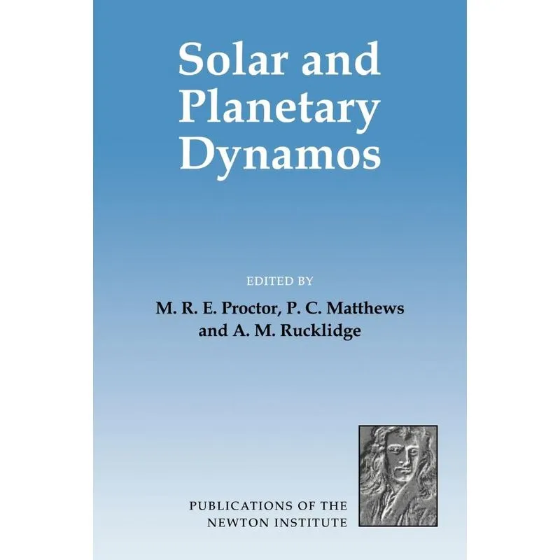 Solar And Planetary Dynamos