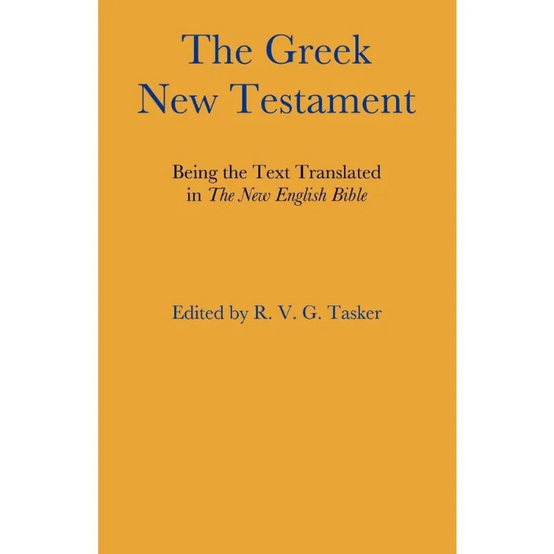 The Greek New Testament