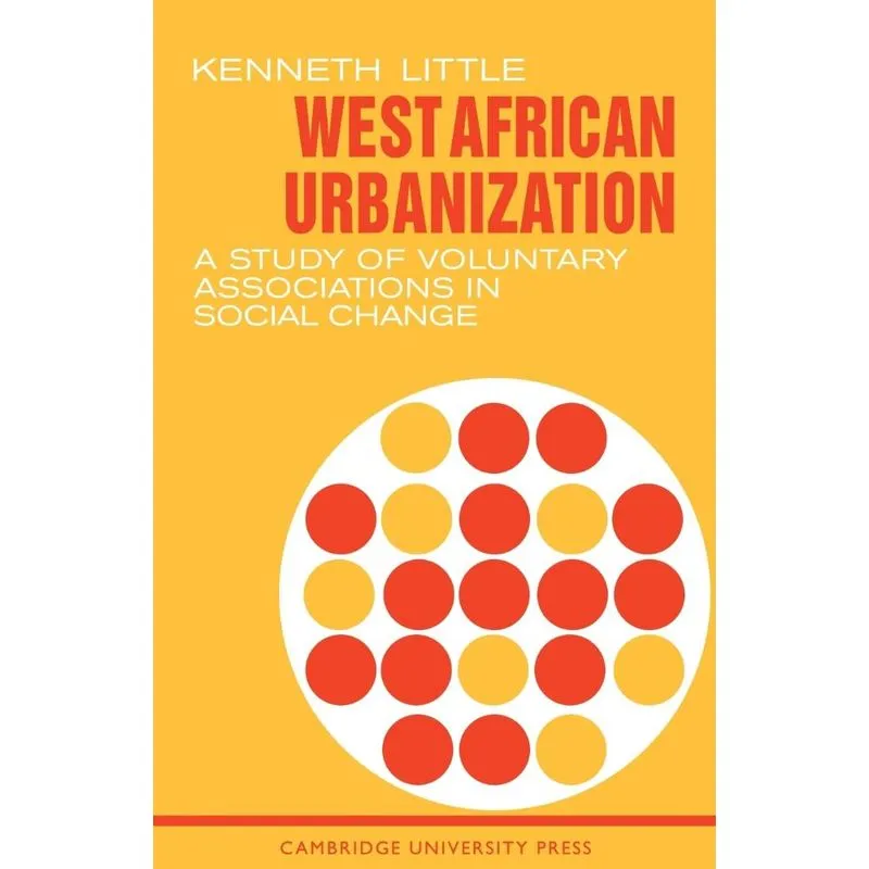 West African Urbanization
