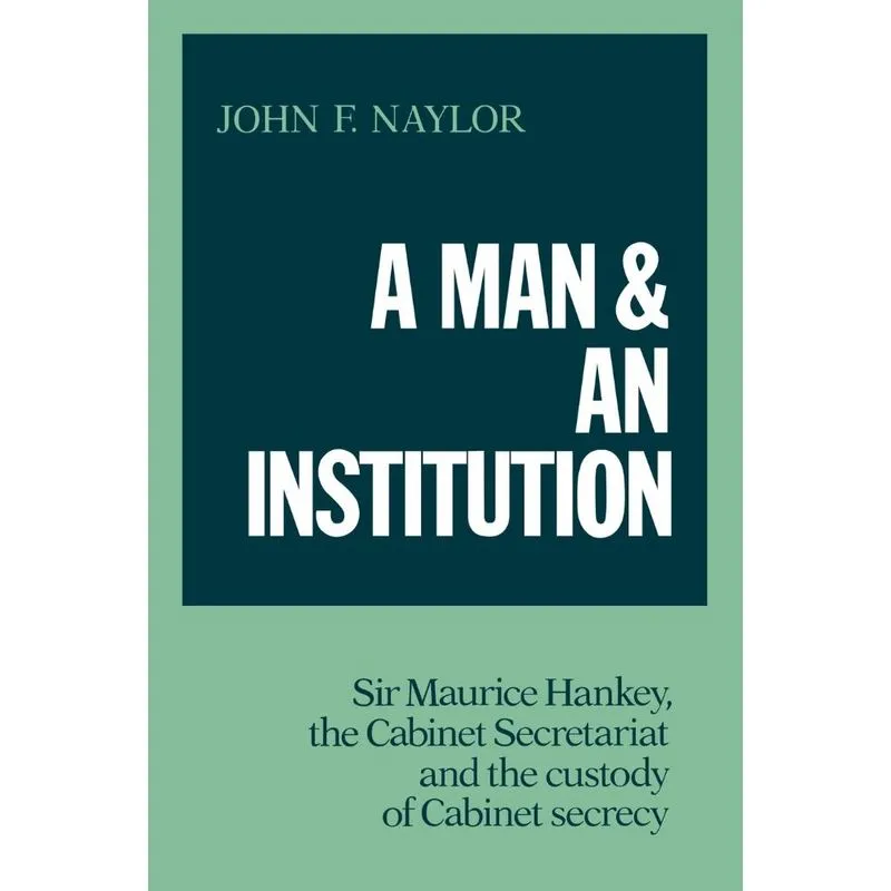 A Man and an Institution