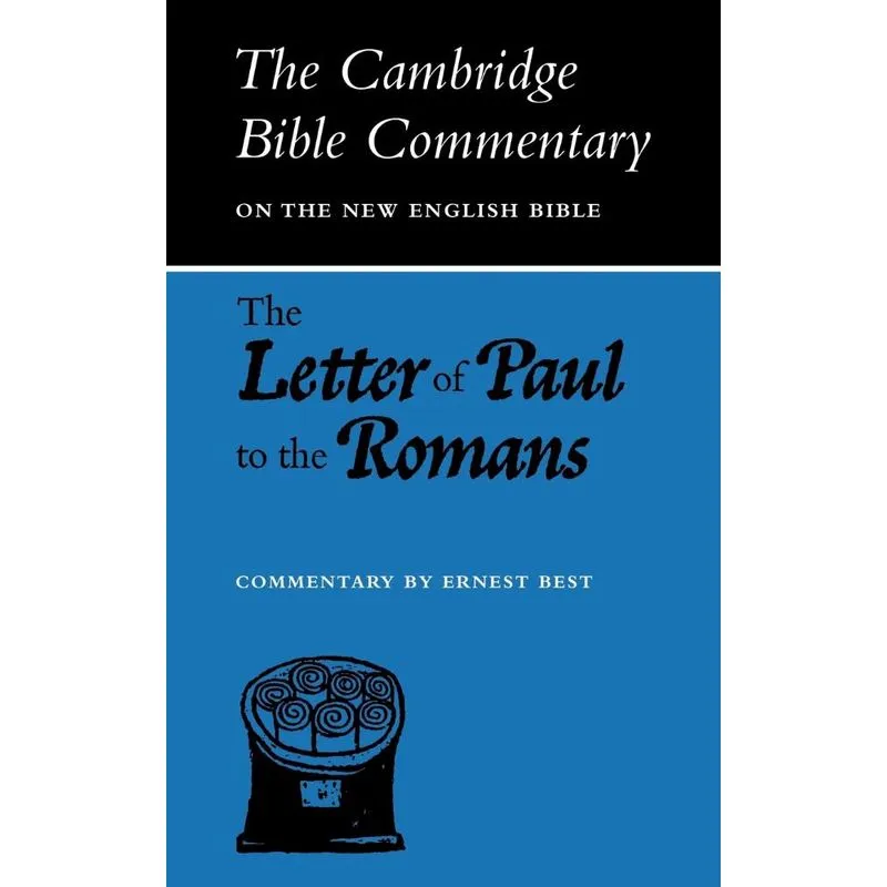 The Letter of Paul to the Romans