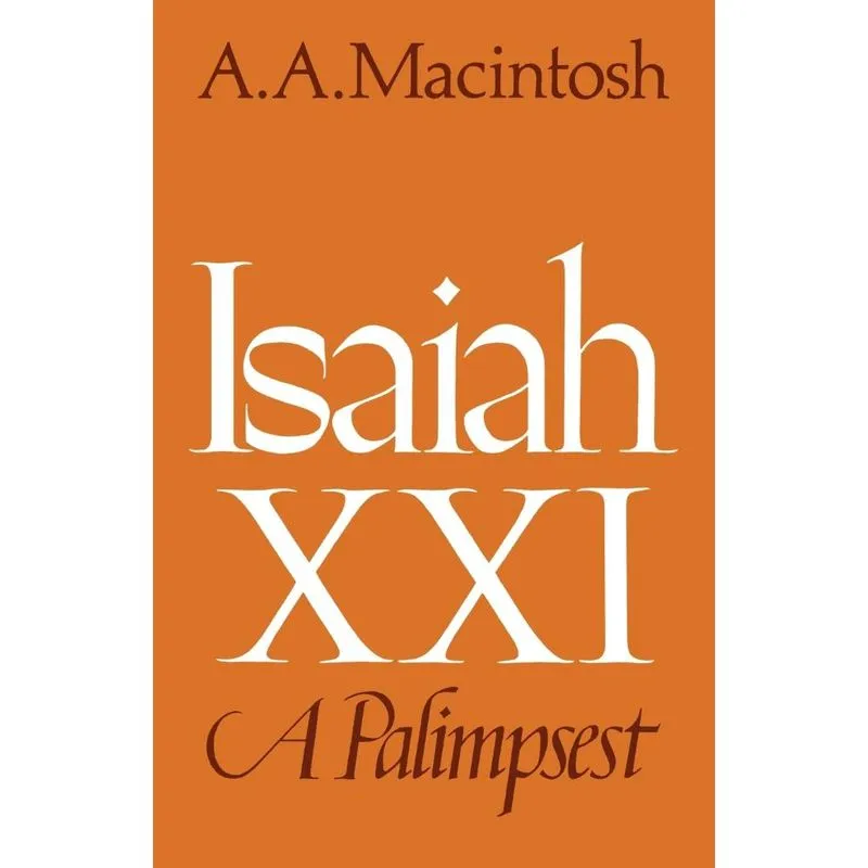 Isaiah XXI