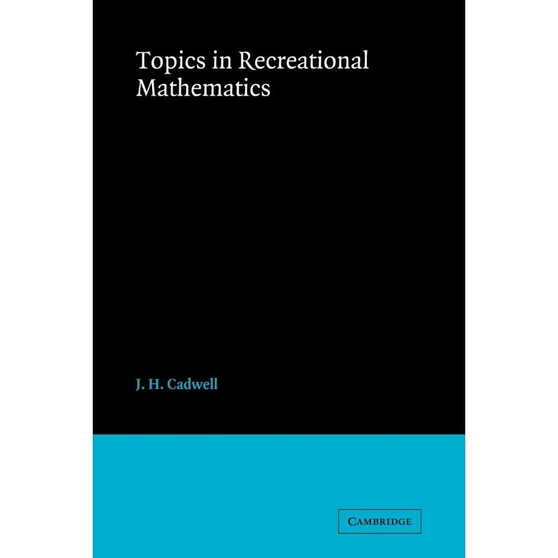 Topics In Recreational Mathmatics