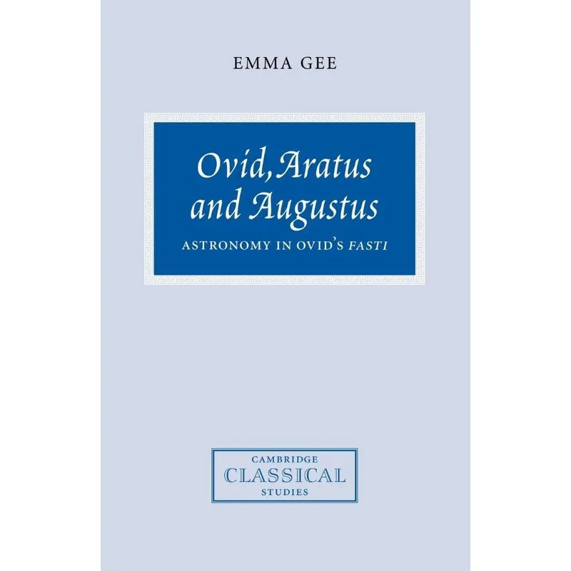 Ovid, Aratus and Augustus