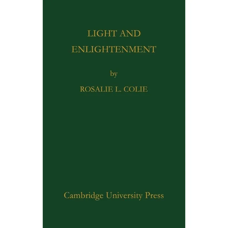 Light and Enlightenment
