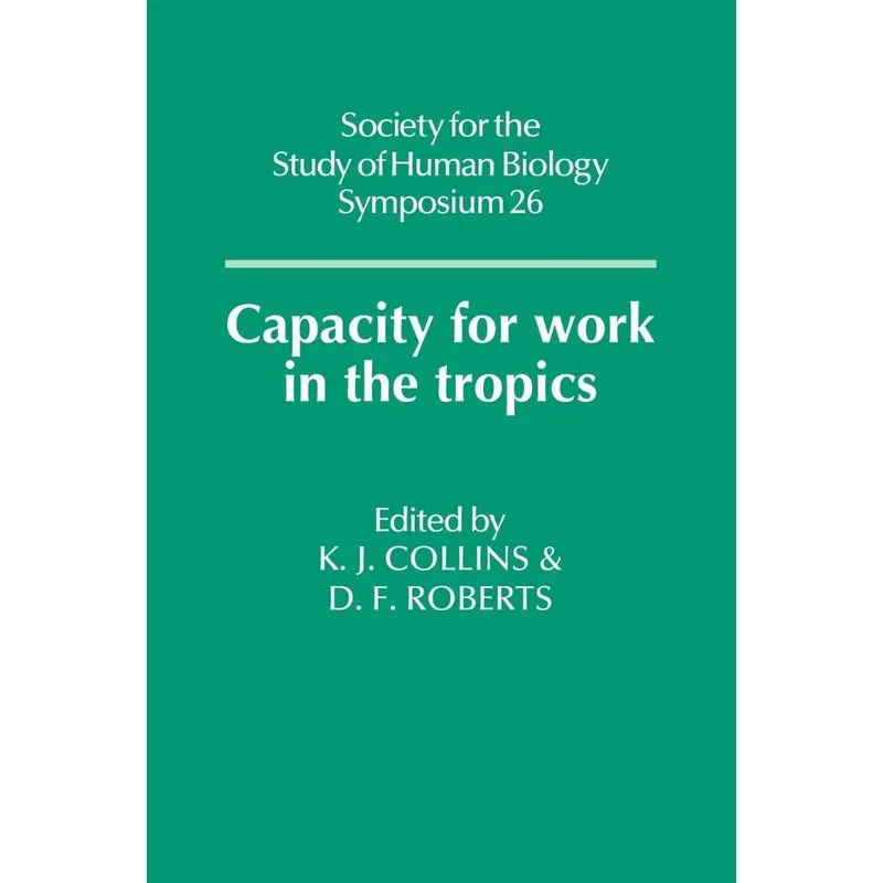 Capacity for Work in the Tropics