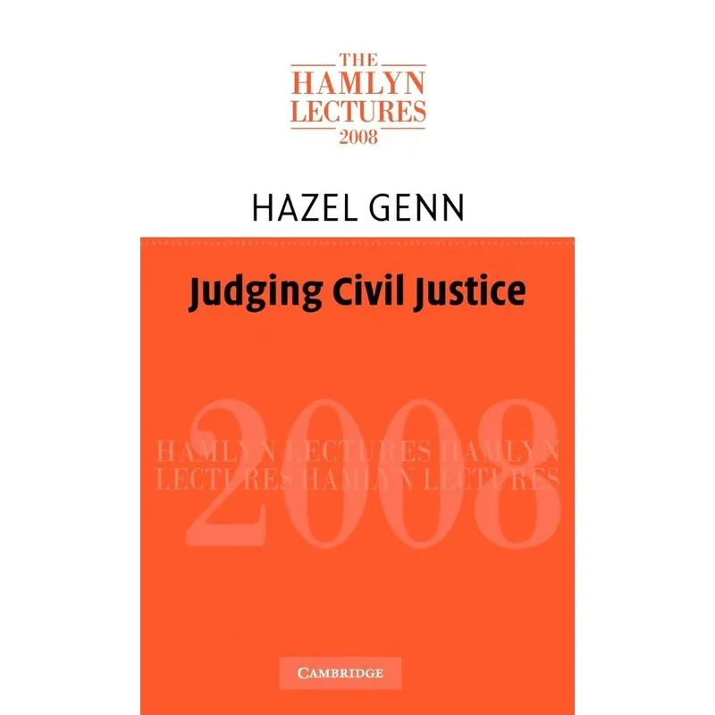 Judging Civil Justice