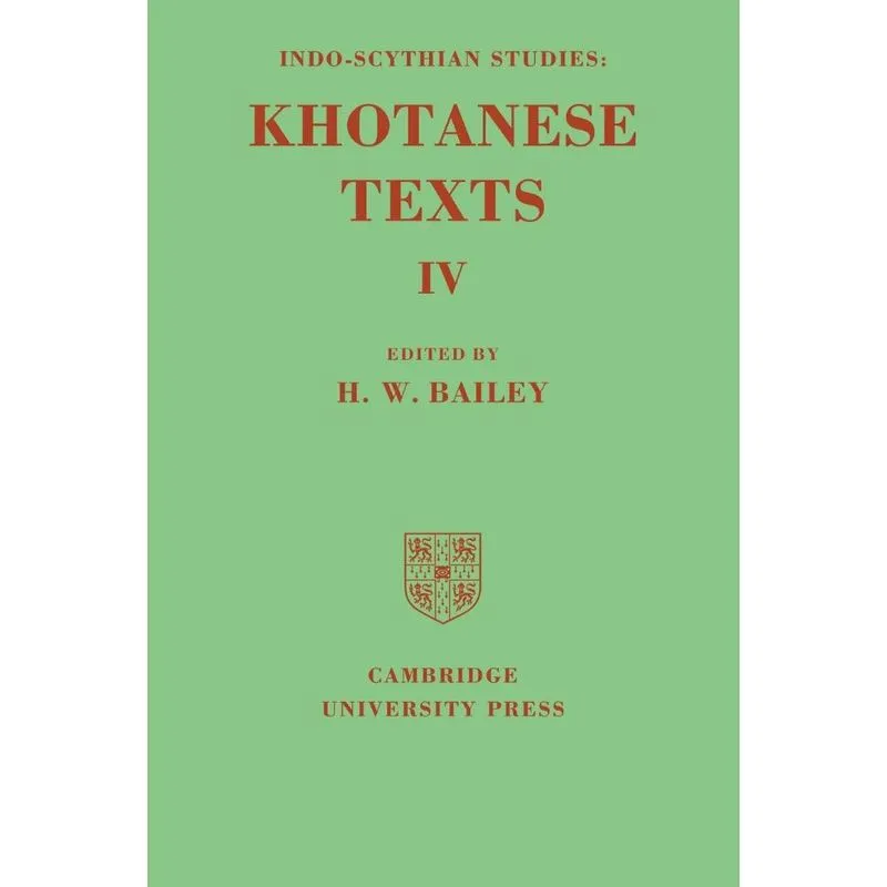 Khotanese Texts