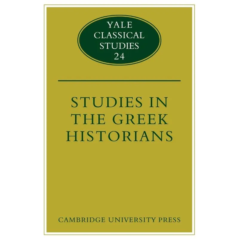 Studies in the Greek Historians