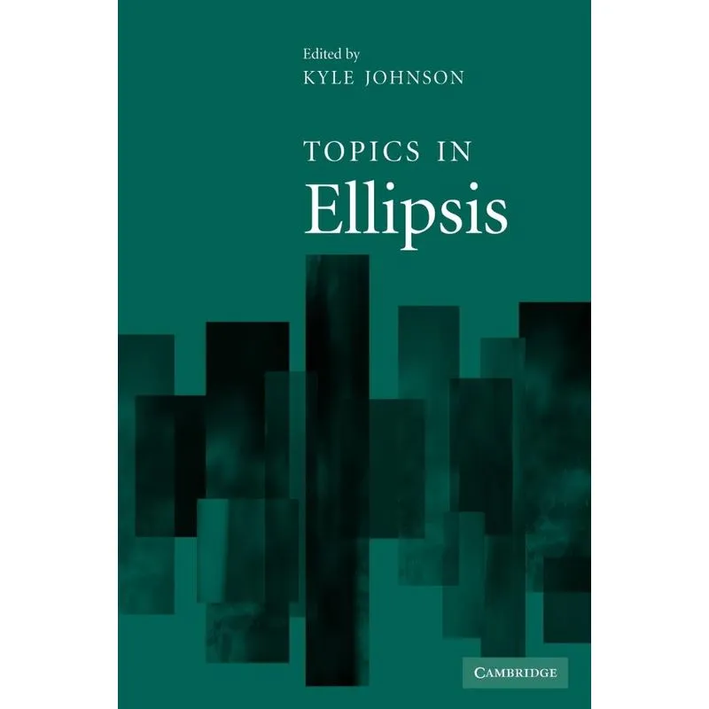 Topics In Ellipsis