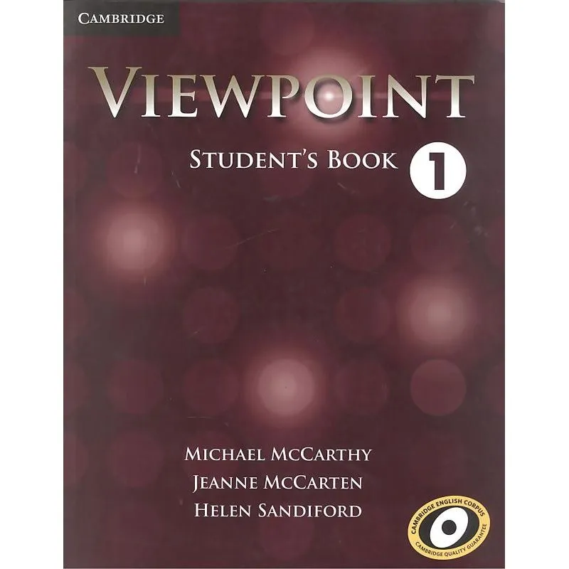VIEWPOINT 1 SB - 1ST ED