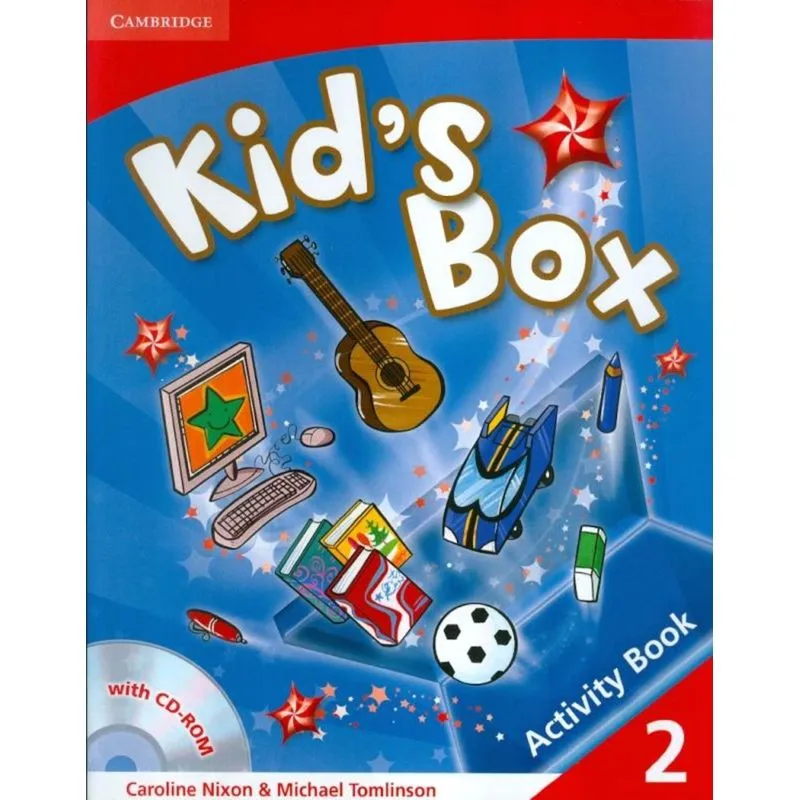 KIDS BOX 2 WB WITH CD-ROM - 1ST ED