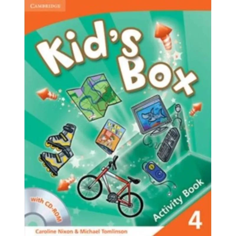 KID'S BOX LEVEL 4