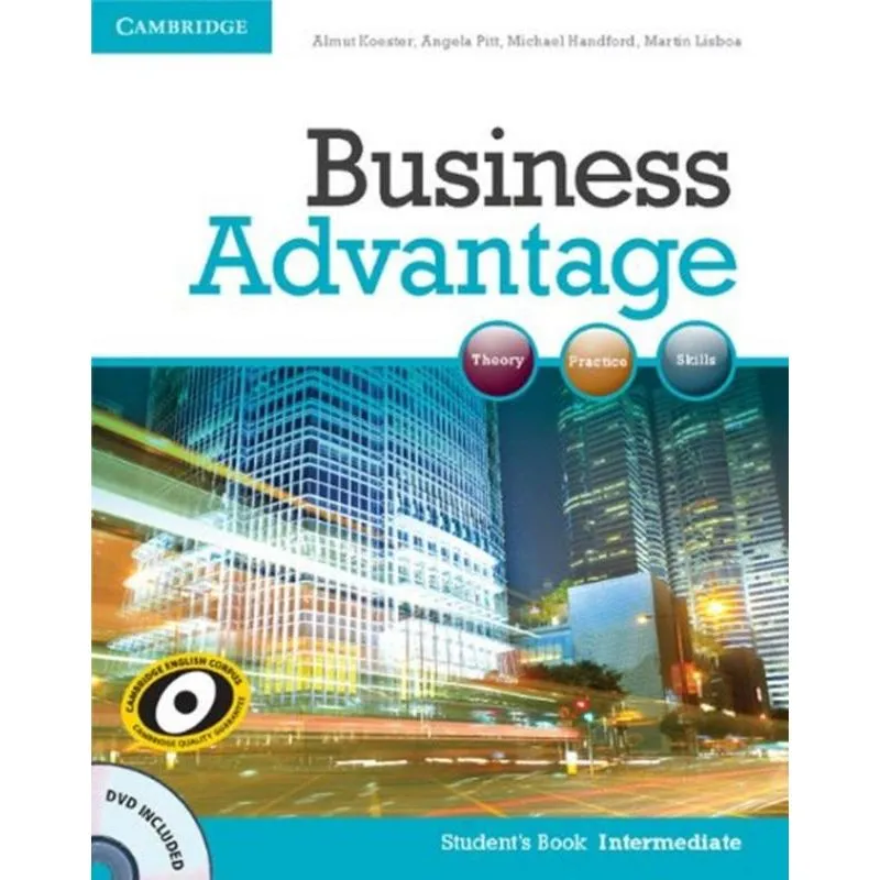 Business Advantage Intermediate Sb W Dvd-Rom