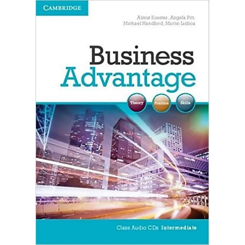 BUSINESS ADVANTAGE INTERMEDIATE CD - 1ST ED
